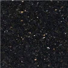 Chinese Black Galaxy Granite Slab Wall Tile
