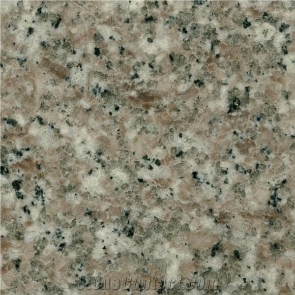 Chinese G635 Cherry Pink Granite Slab Tiles