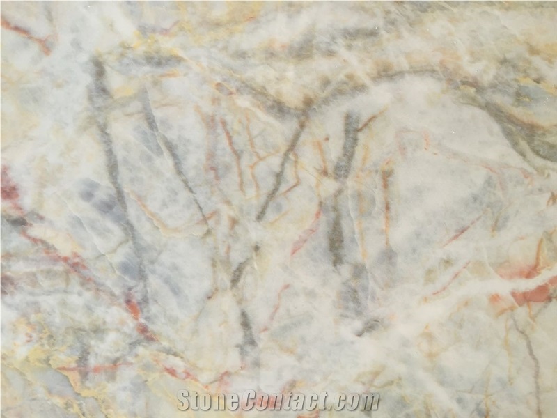 Thin Marble Sheets Artificial Slab Wall Tiles