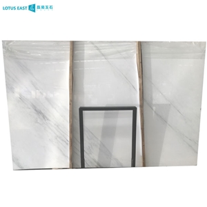 Chinese First Snow Oriental White Marble