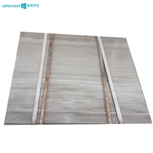 Chinese White Wood White Oak Chenille White Marble