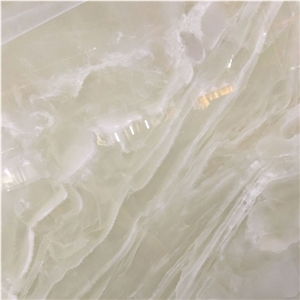 Pure White Onyx