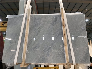 Quarry Owned Grey Marble Cheap Slab