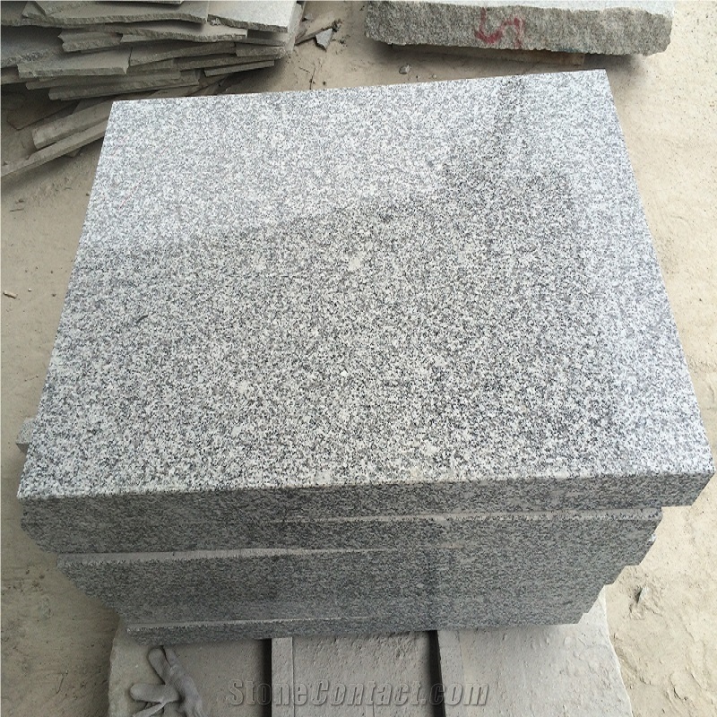 G603 Sesame White China Granite Stone Slabs Tiles