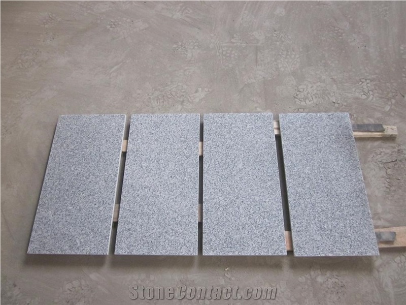 G603 Sesame White China Granite Stone Slabs Tiles