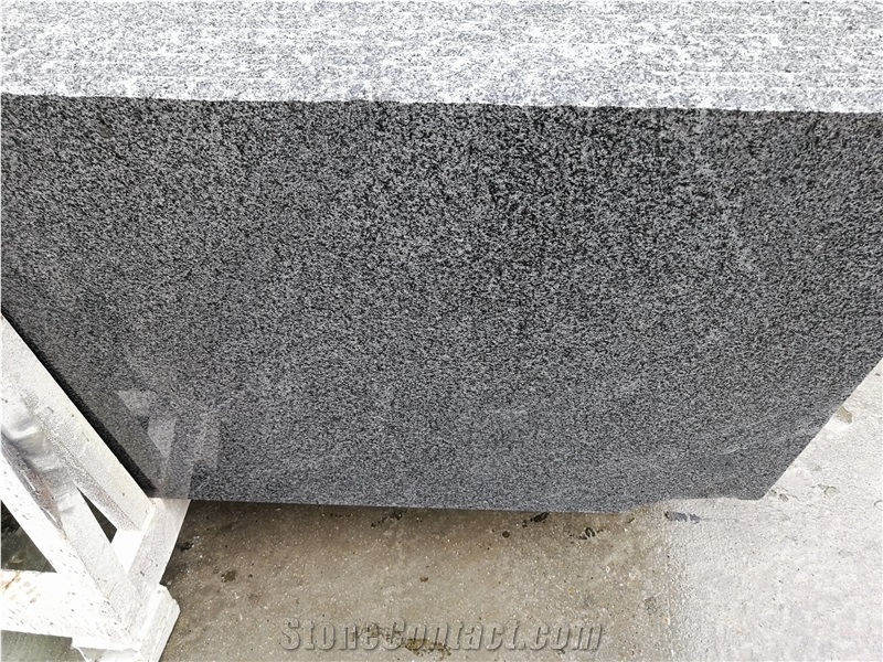 G654 China Granite Black Pearl Kitchen Countertops