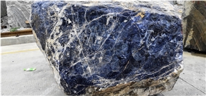Blue Sodalite Raw, Granite Raw Blocks