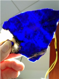 Translucent Blue Sodalite Slab