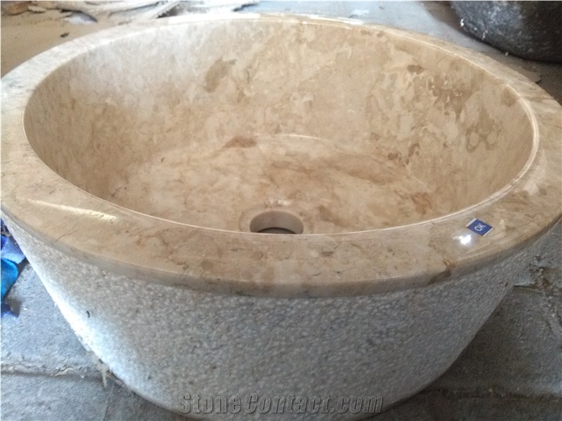 S - 173 Marble, Indonesia, Basin & Sink