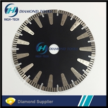 Granite Saw Blade with T Protective Teeth