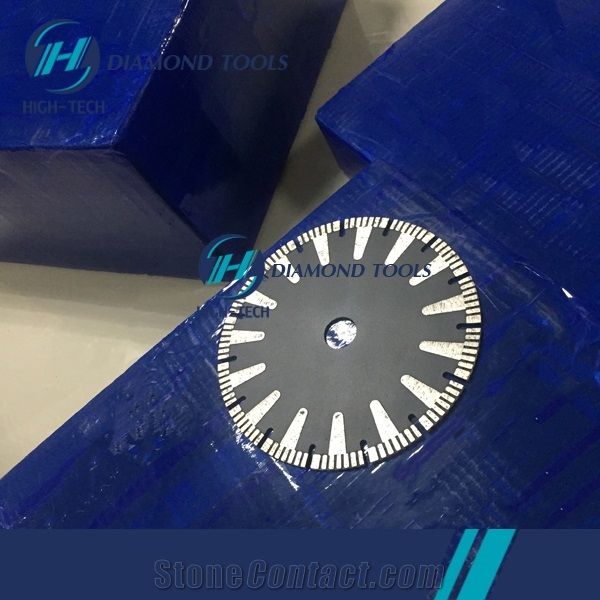 Granite Saw Blade with T Protective Teeth