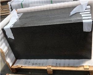 YUANDA Labrador Black Pearl Granite Slabs Natural Stone