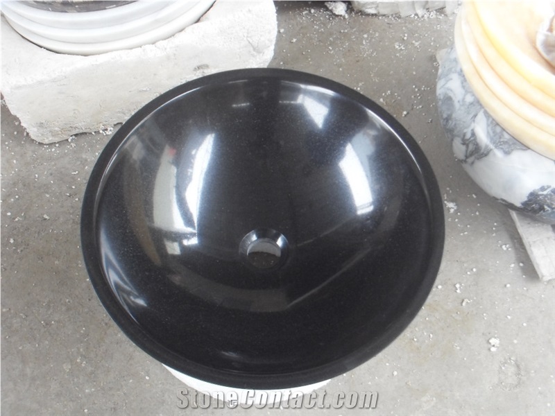 Shanxi Black Granite Sink,Absolute Black Basins