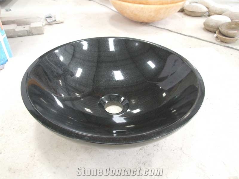 Shanxi Black Granite Sink,Absolute Black Basins