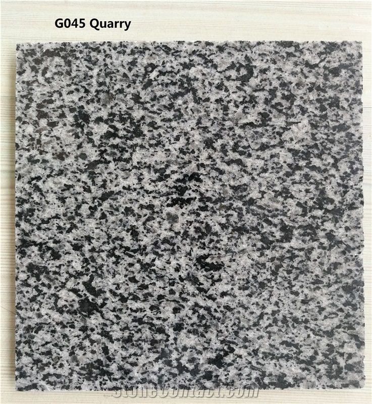 G045 Dark Grey Granite, New G654, New Sesame Black