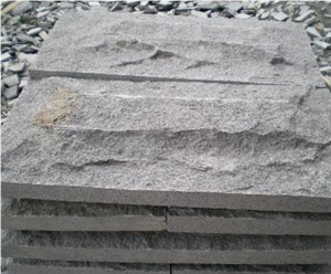 China Black Granite Mushroom Natural Stone