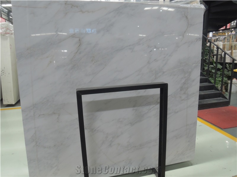 Bianco Esterno Marble Slabs Chinese White Marble