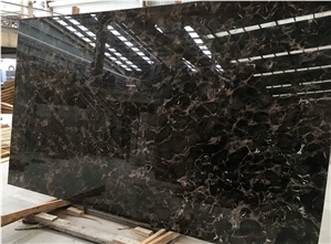 China Emperador Dark Marble Top Quality Slabs