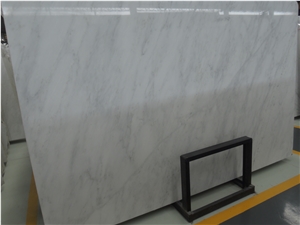 Eastern White Marble Slabs for Interior Decoration