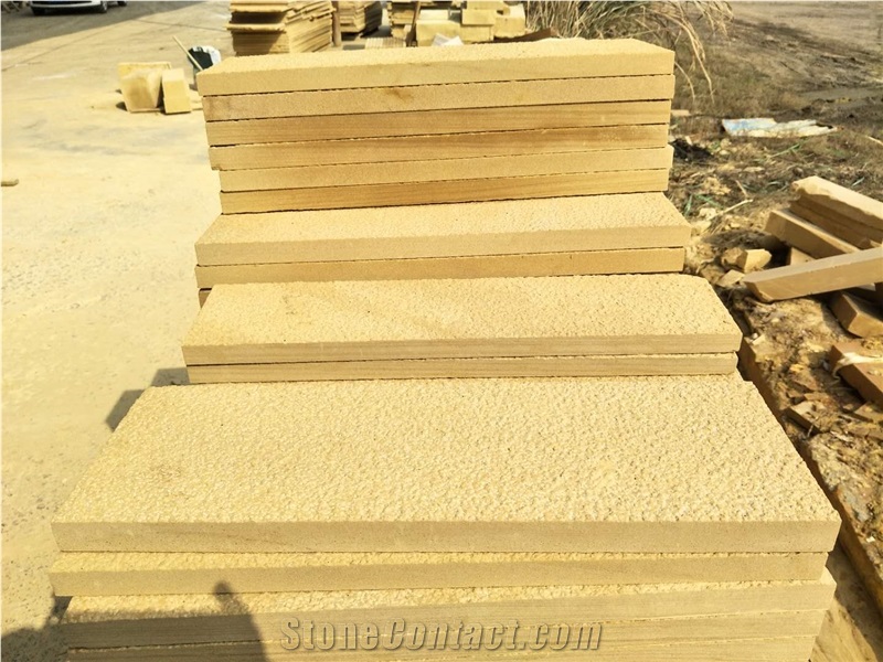 Imperial Gold Sandstone Tiles for Wall & Floor