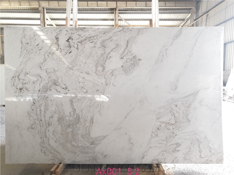 Monte Bianco Marble Chinese White Marble Slabs