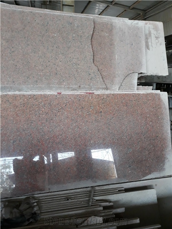 Bd Red Granite Slab
