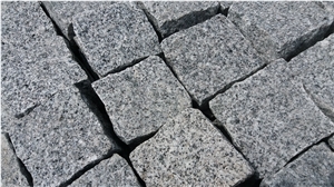 Black Granite Cobbles/ Cubes