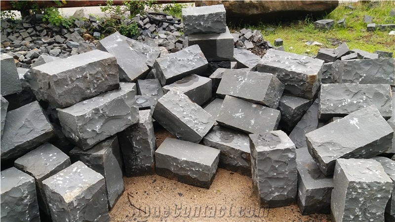 Landscaping Stones , Basalt Cobble Stone