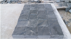 Top Natural- Basalt Cut 5 Sides Cobble Stone
