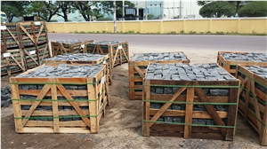 Vietnam Basalt Cubes/ Cobbles