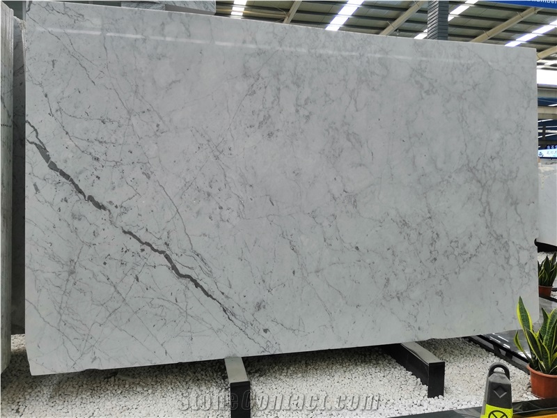 Bianco Statuario Marble for wall and floor tile
