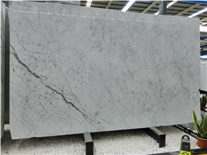 Bianco Statuario Marble for wall and floor tile