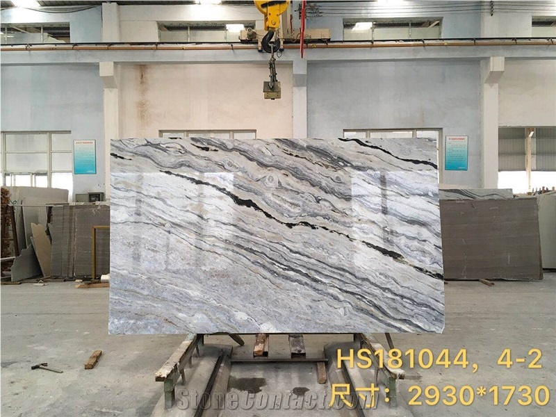 Blue Danube Marble for Wall and Floor Tile