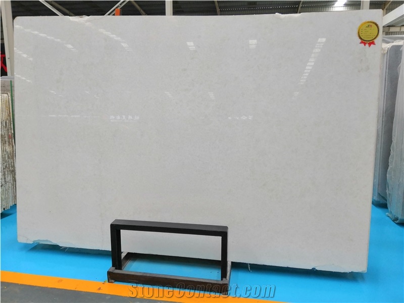 Pure White Marble Slab for Wall and Floor Tile
