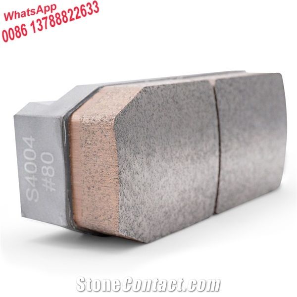 Diamond Brick Fickert Type for Granite Quartz