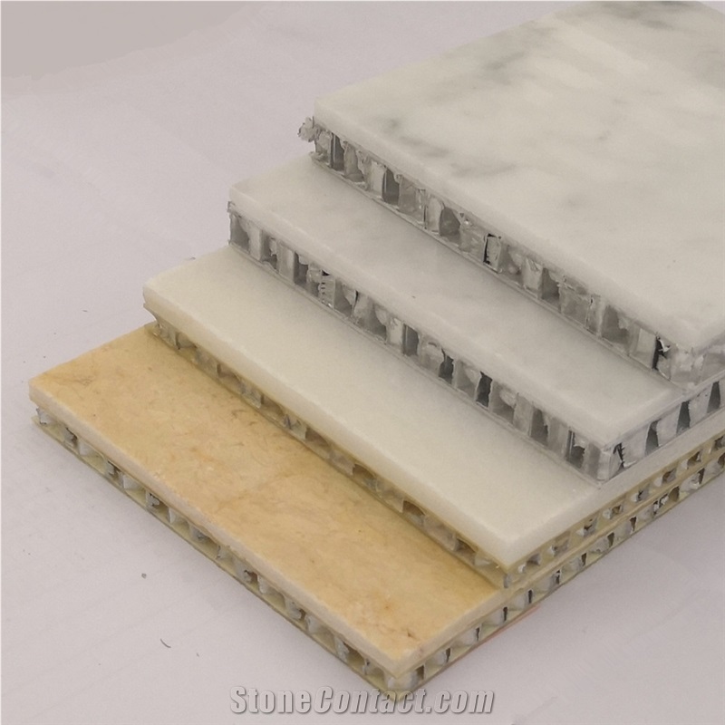 Lightweight Wall Interior Stone Honeycomb Panels