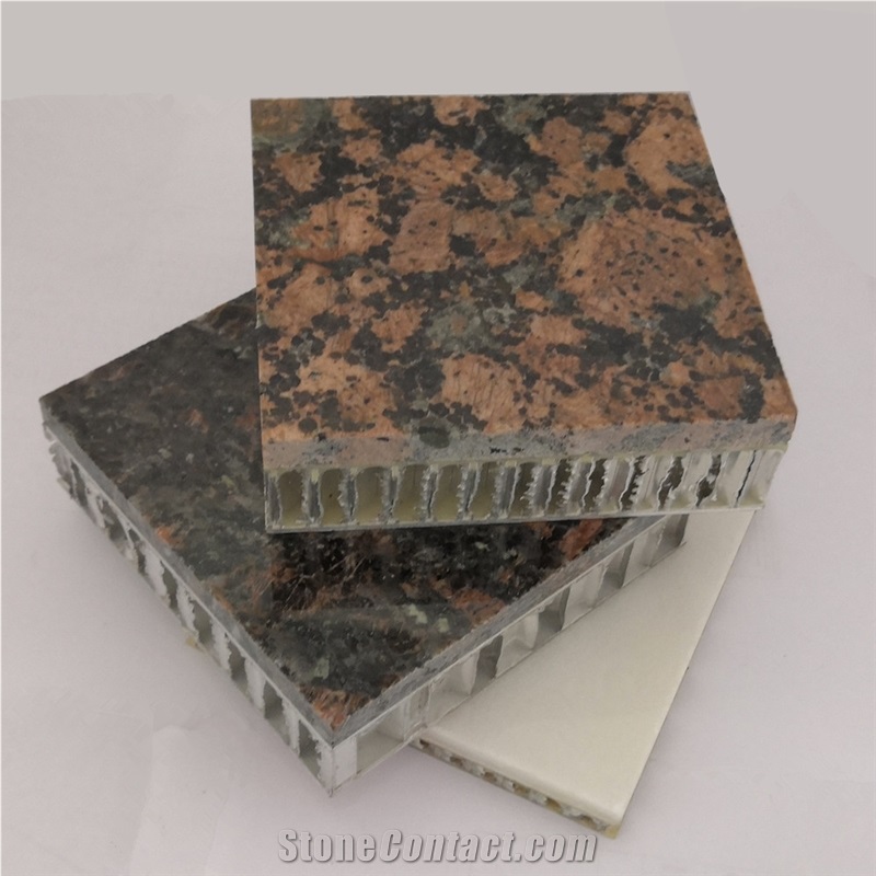 Lightweight Wall Interior Stone Honeycomb Panels