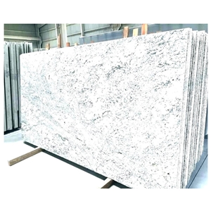 Artificial Stone Slab White Engineered Quartz