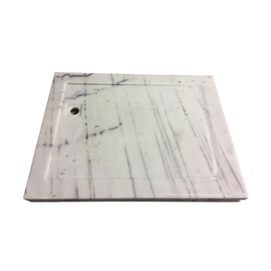 Bathroom Marble Shower Tray Guangxi White