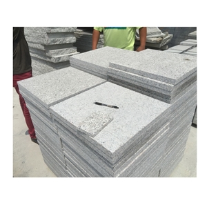 China Bala White Granite Polished/Flamed Stairs