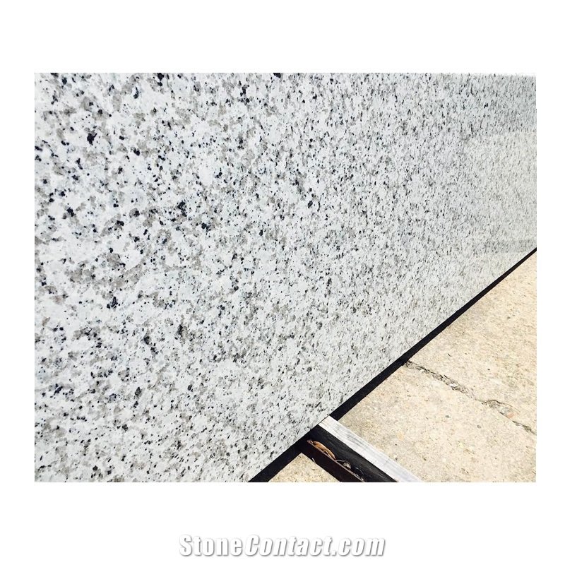 Chinese Light Grey Color Bala White Granite Steps