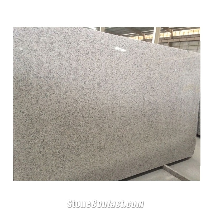 Chinese Light Grey Color Bala White Granite Steps