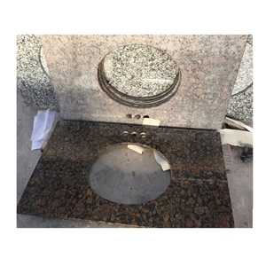 Granite Baltic Brown Bath Vanity Top