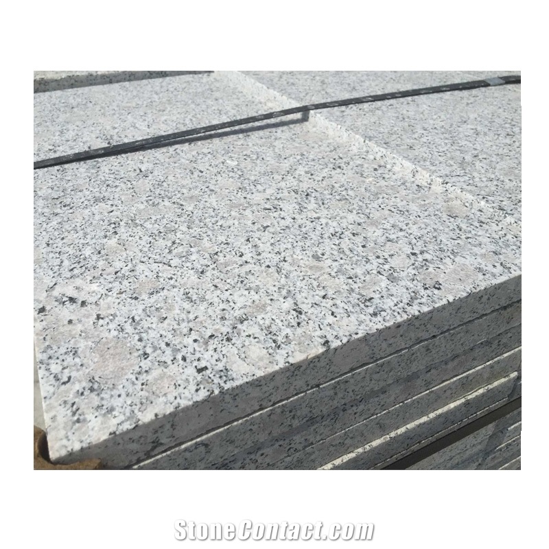 Guangzhou Bala White Granite Paving Slabs for Sale