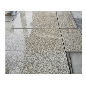 Jiangxi Chrysanthemum Yellow Granite Floor Tiles