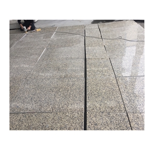 Jiangxi Chrysanthemum Yellow Granite Floor Tiles