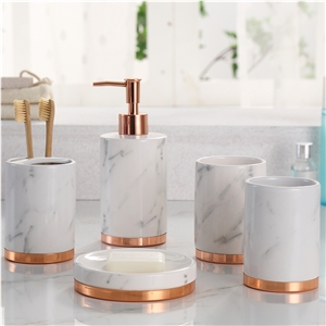Marble High Quality Bathroom Accessories