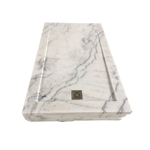 Shower Tray Square Guangxi White Shower Tray