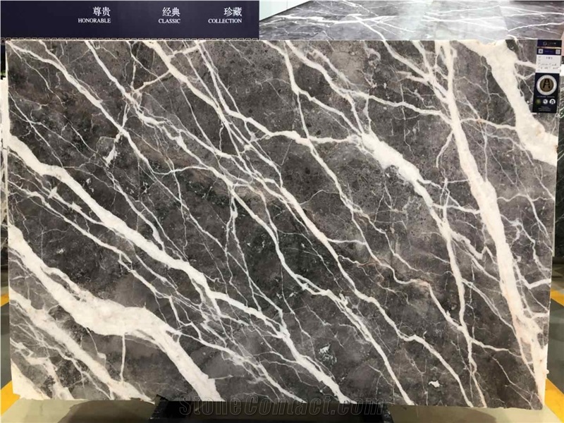 China Fior Di Bosco Marlbe China Grey Marble