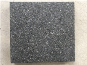 China Platinum Black Granite New Black Galaxy